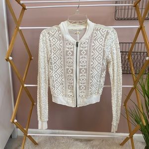 Hollister printed jacket